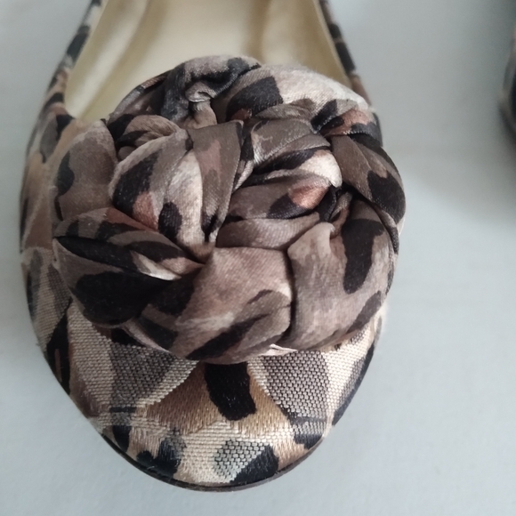 Coach Mimsy Ocelot Ballerina Flats - Picture 8 of 11